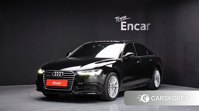 Audi New A6 2018 Черный из Кореи