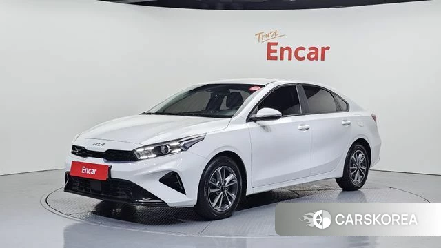 Kia The New K3 2nd generation 2021 Белый из Кореи