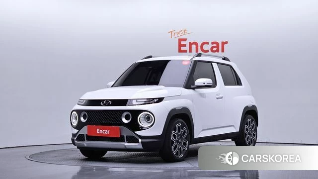 Hyundai Casper 2022 Белый из Кореи