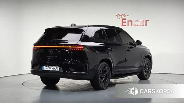 Renault Korea (Samsung) Grand Coleos 2025 Черный из Кореи