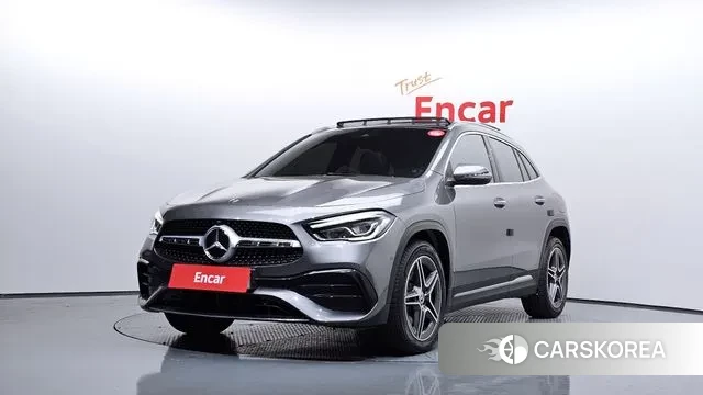 Mercedes-Benz GLA - Class H247 2020 Серый из Кореи