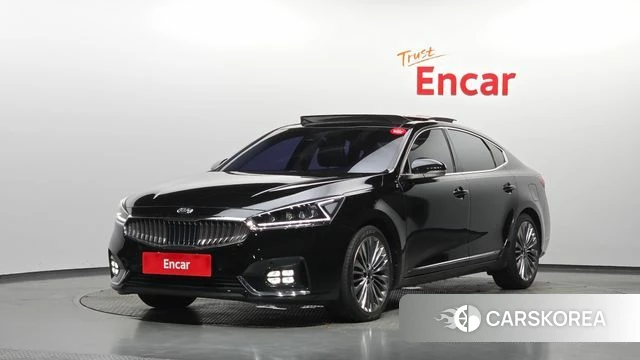 Kia Come New K7 2018 Черный из Кореи