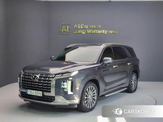 Hyundai The New Palisade 2024 Серый из Кореи