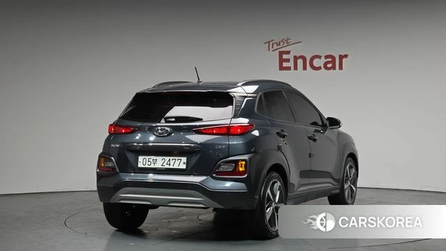 Hyundai Kona 2018 Серый из Кореи