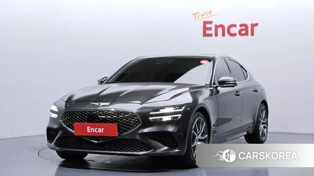 Genesis The New G70 2023 Серый из Кореи