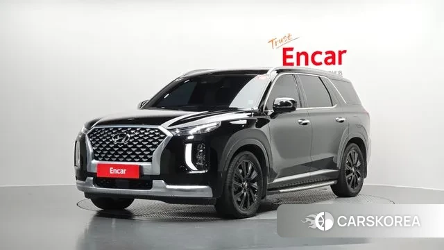Hyundai Palisade 2021 Черный из Кореи