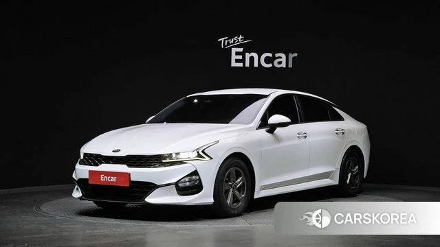 Kia K5 3rd generation 2020 Белый из Кореи