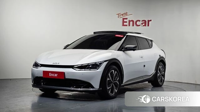 Kia EV6 2021 Белый из Кореи