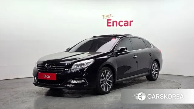 Renault Korea (Samsung) SM7 Nova 2018 Черный из Кореи