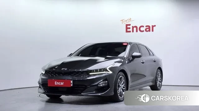 Kia K5 3rd generation 2020 Серый из Кореи
