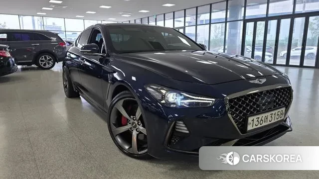 Genesis G70 2018 Синий из Кореи