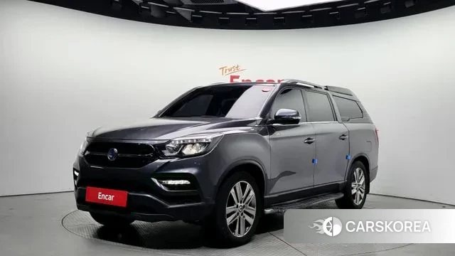 Ssangyong Rexton Sports 2020 Серый из Кореи