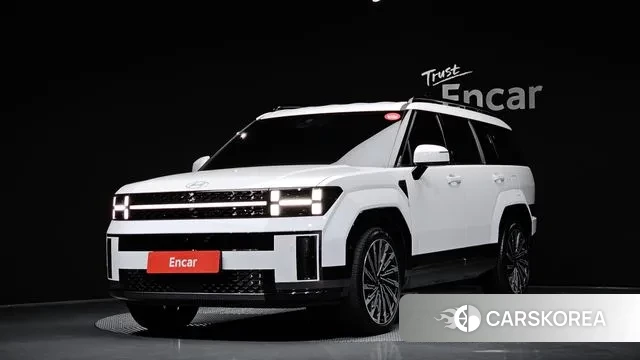 Hyundai Santa Fe (MX5) 2023 Белый из Кореи