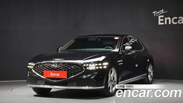 Genesis G90 (RS4) 2022 Черный из Кореи