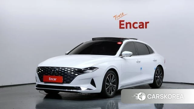 Hyundai The New Grandeur IG 2020 Белый из Кореи