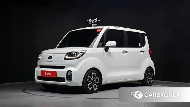 Kia The New Ray 2021 Белый из Кореи