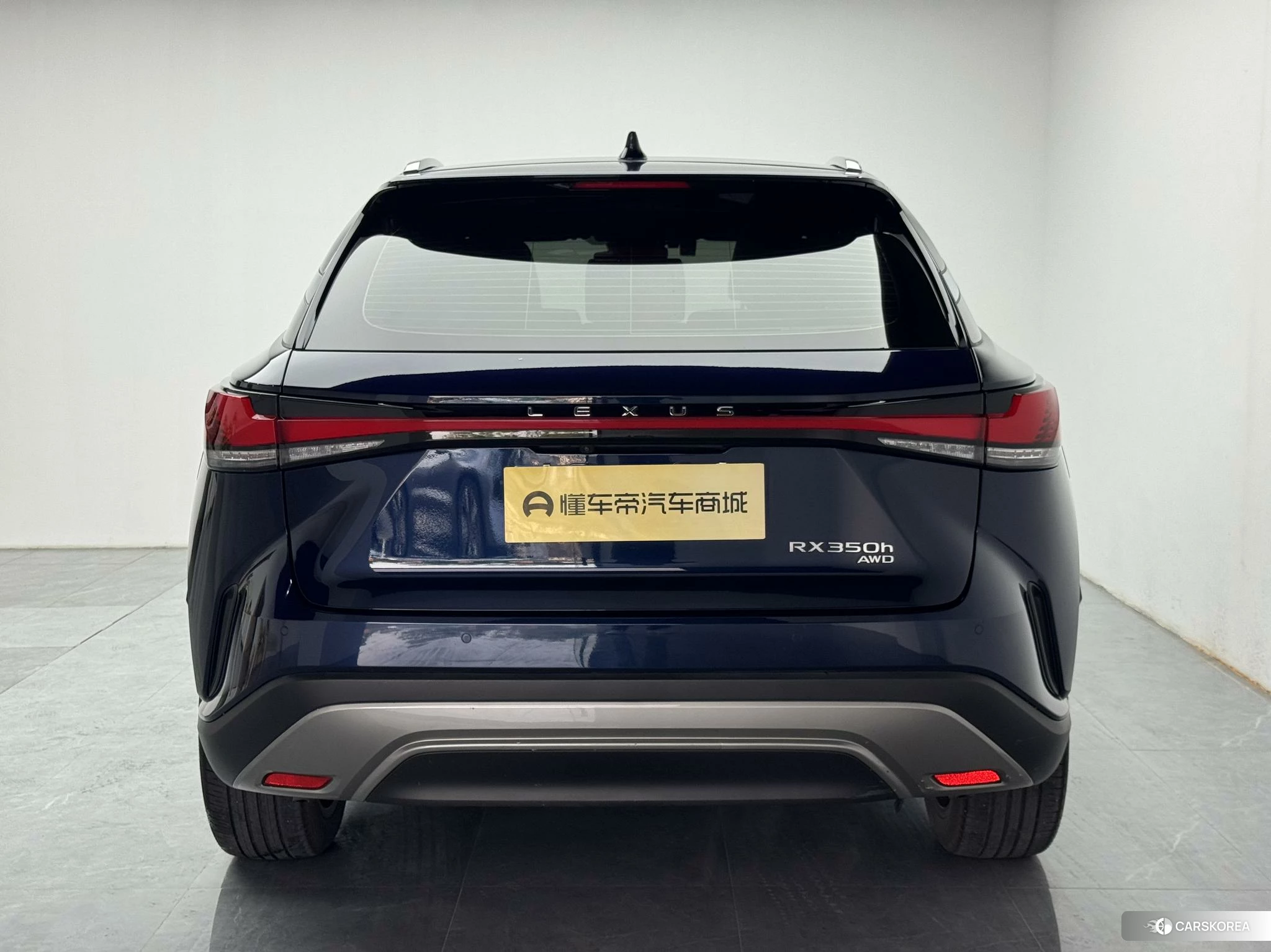 Lexus RX 2023 Синий из Китая