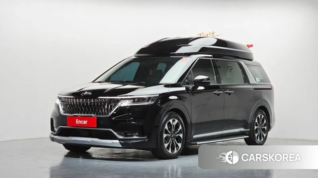 Kia Carnival 4th generation 2021 Черный из Кореи