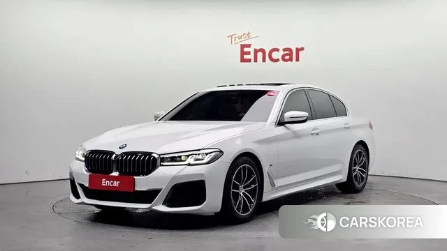 BMW 5 Series (G30) 2021 Белый из Кореи