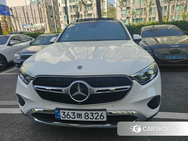 Mercedes-Benz GLC-Class X254 2025 Белый из Кореи