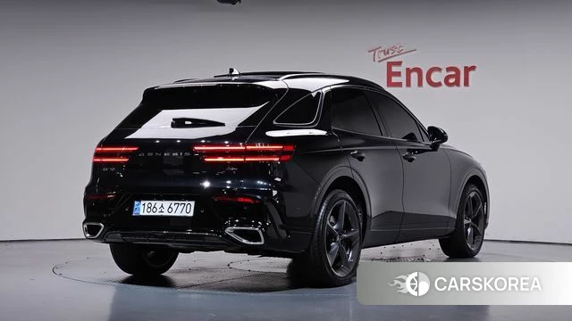 Genesis GV70 2024 Черный из Кореи