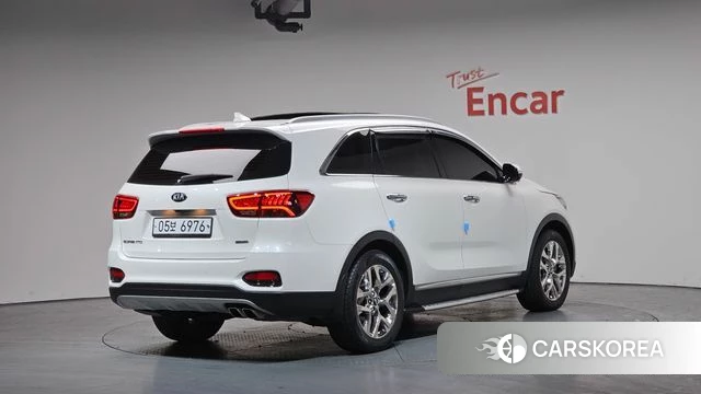 Kia The New Sorento 2019 Белый из Кореи