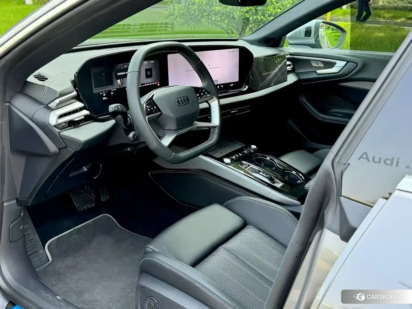 Audi A5L 2025 Silver/gray из Китая