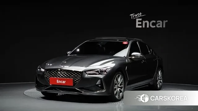 Genesis G70 2018 Серый из Кореи