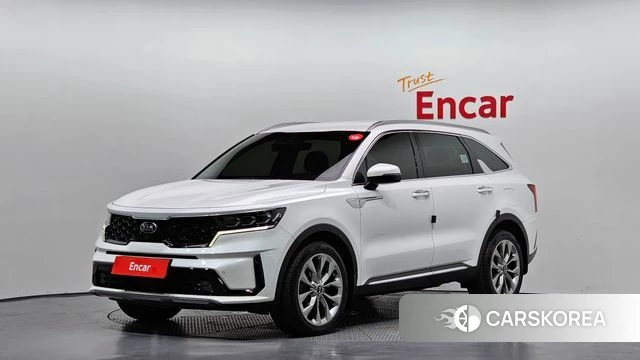 Kia Sorento 4th Generation 2021 Белый из Кореи