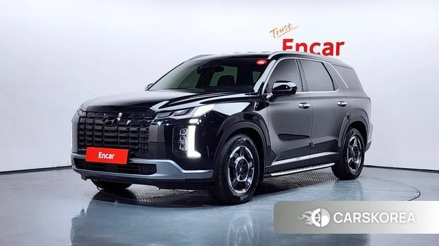 Hyundai The New Palisade 2022 Черный из Кореи