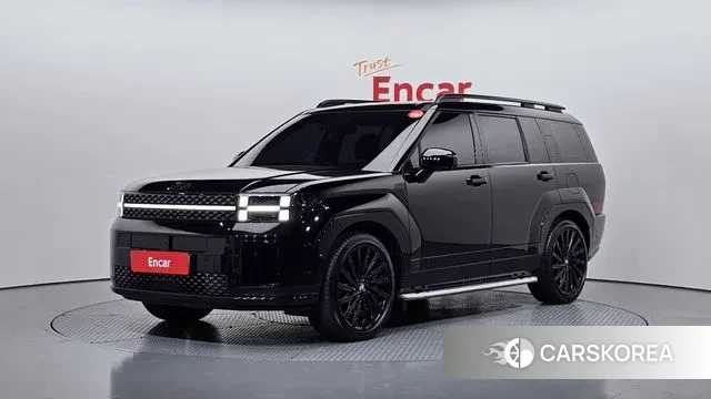 Hyundai Santa Fe (MX5) 2024 Черный из Кореи