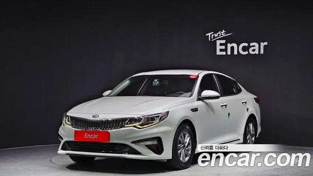 Kia The New K5 2nd generation 2018 Белый из Кореи