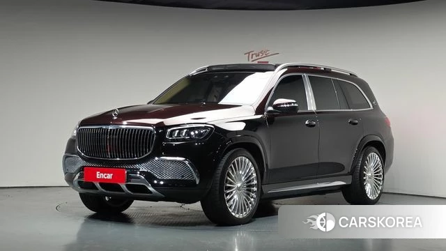 Mercedes-Benz GLS - Class X167 2023 Коричневый двухцветный из Кореи