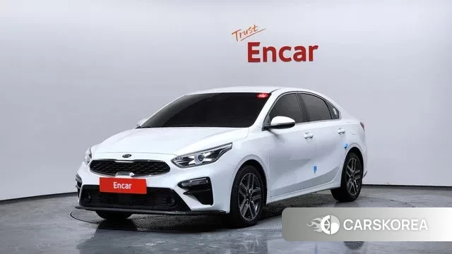 Kia Come New K3 2018 Белый из Кореи