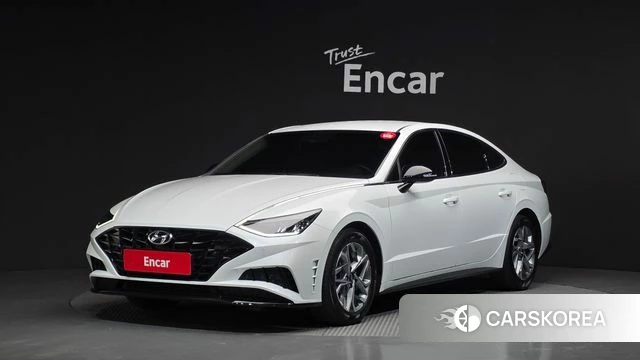 Hyundai Sonata (DN8) 2022 Белый из Кореи