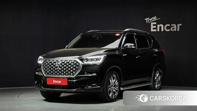 Ssangyong All New Rexton 2022 Черный из Кореи