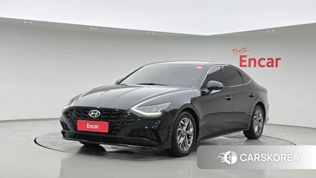 Hyundai Sonata (DN8) 2021 Черный из Кореи