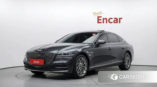 Genesis G80 (RG3) 2022 Серый из Кореи