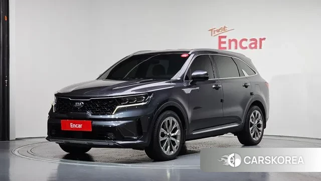 Kia Sorento 4th Generation 2020 Серый из Кореи