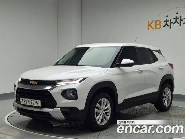 Chevrolet (GM Daewoo) Trailblazer 2020 Белый из Кореи