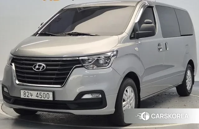 Hyundai The New Grand Starex 2019 Серебряный из Кореи