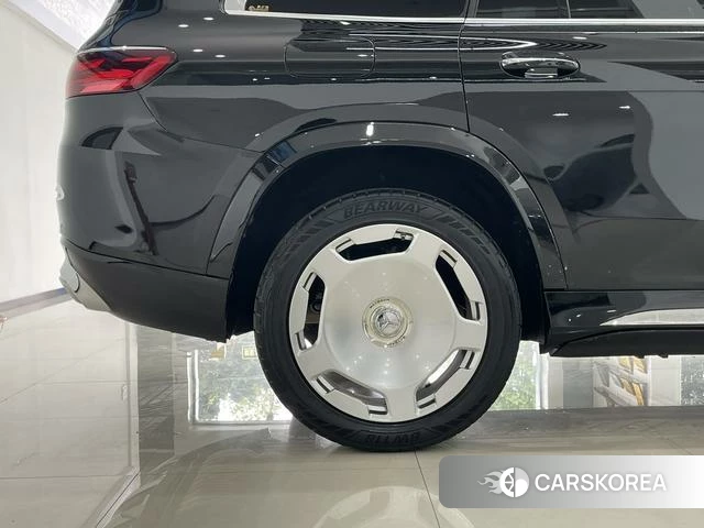Mercedes-Benz GLS 2024 Черный из Китая