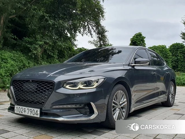 Hyundai Grandeur IG 2018 Серый из Кореи