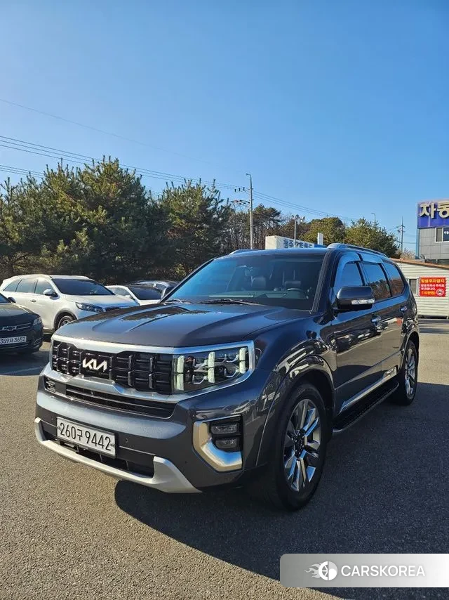 Kia Mohave Master 2020 Серый из Кореи