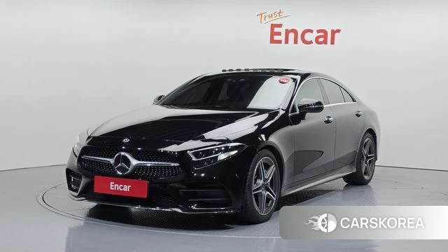 Mercedes-Benz CLS-Class C257 2019 Черный из Кореи