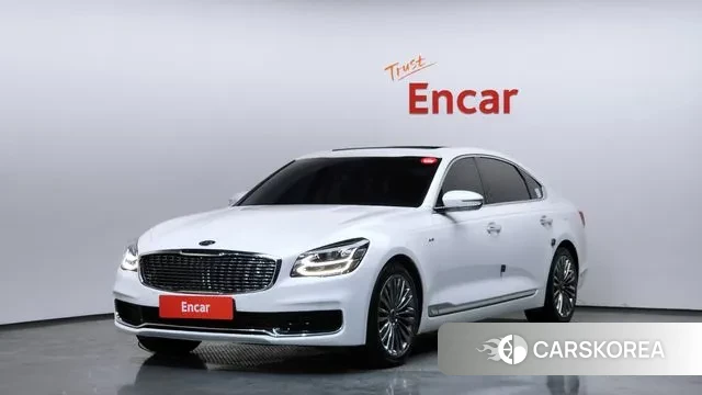 Kia More K9 2019 Белый из Кореи
