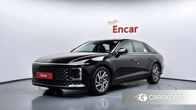 Hyundai Grandeur (GN7) 2026 Черный из Кореи