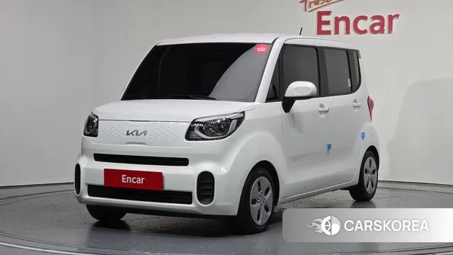 Kia The New Ray 2021 Белый из Кореи