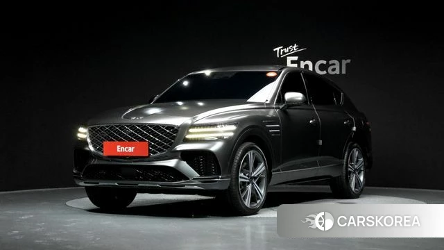 Genesis GV80 Coupe 2024 Серый из Кореи