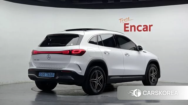 Mercedes-Benz EQA H243 2022 Белый из Кореи